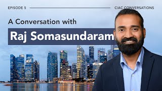 CIAC Conversations: A Conversation with Raj Somasundaram, Founder and CEO of Aquaconnect