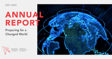 APF Canada Annual Report 2021-2022